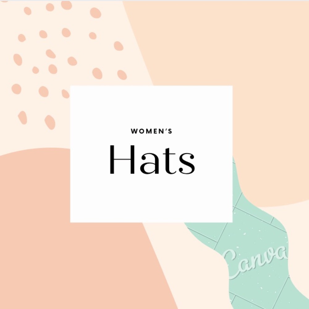 Hats!!!✨